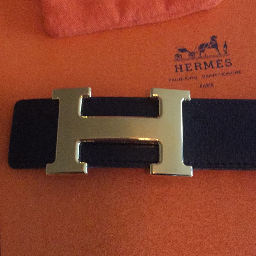 Hermes Constance belt